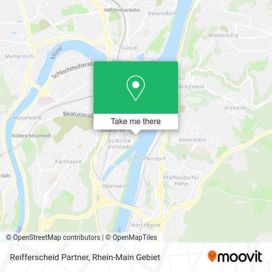 Карта Reifferscheid Partner