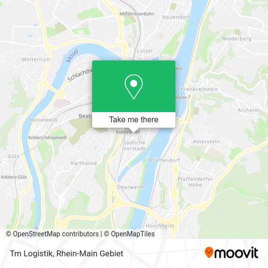 Карта Tm Logistik