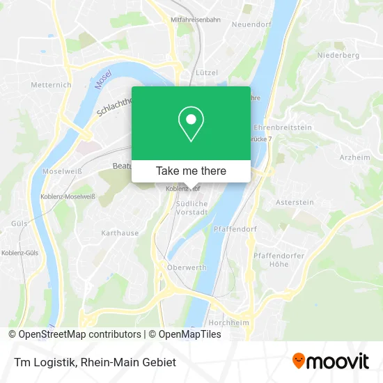 Карта Tm Logistik