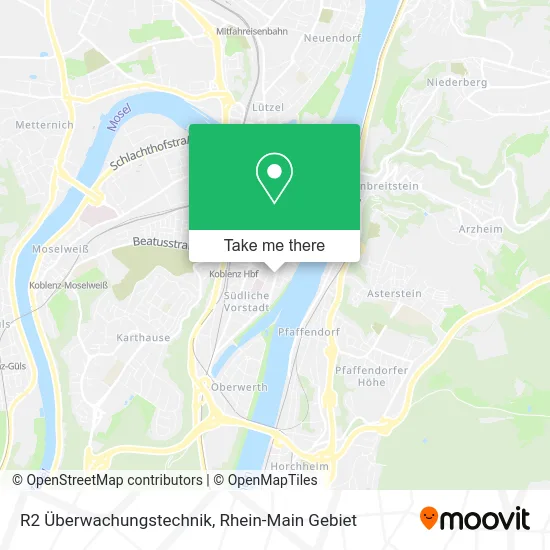 R2 Überwachungstechnik map