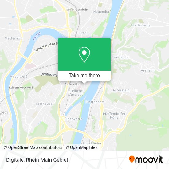 Карта Digitale