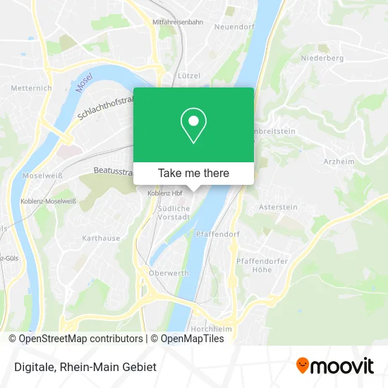 Карта Digitale