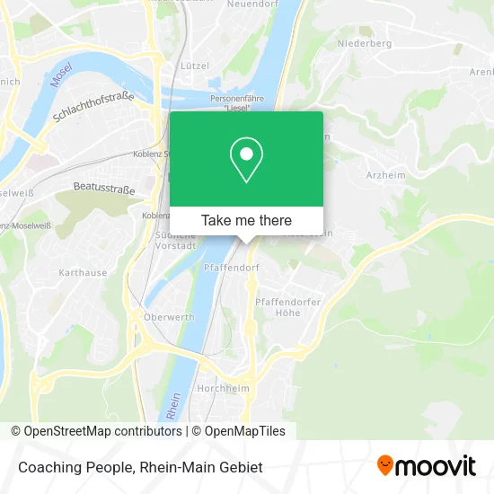 Карта Coaching People