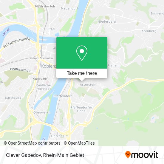 Карта Clever Gabedov
