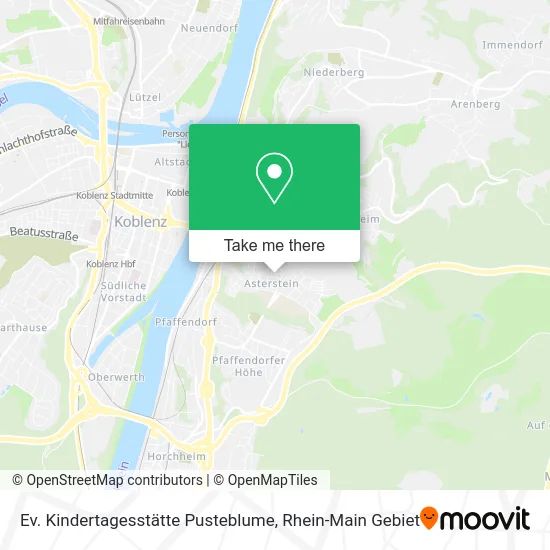Карта Ev. Kindertagesstätte Pusteblume