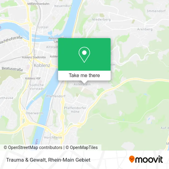 Карта Trauma & Gewalt