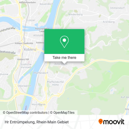 Карта Hr Entrümpelung