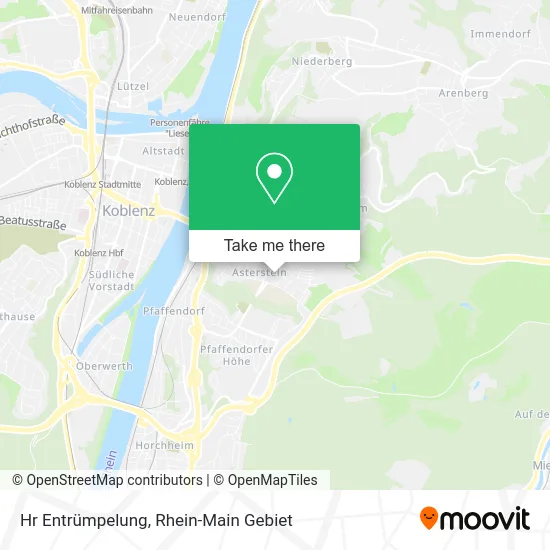 Карта Hr Entrümpelung