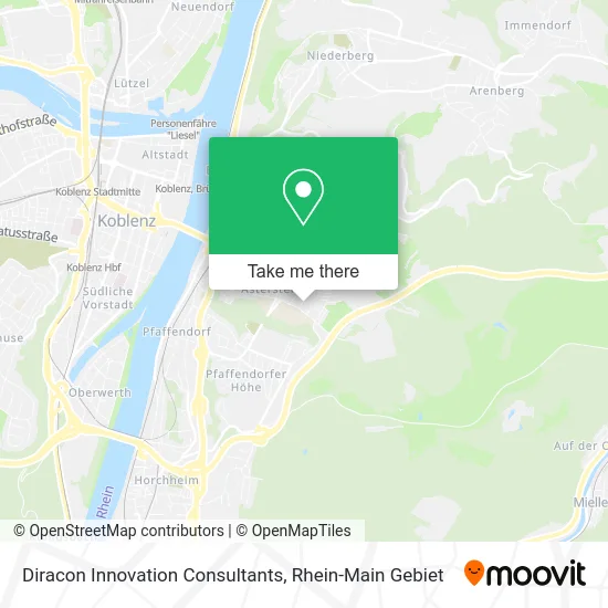 Карта Diracon Innovation Consultants
