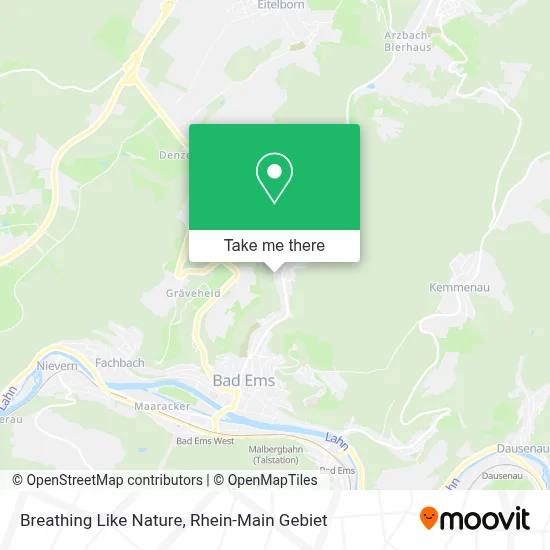 Breathing Like Nature map