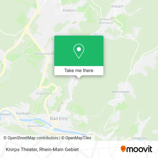 Карта Knirps Theater