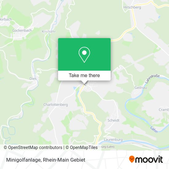 Карта Minigolfanlage