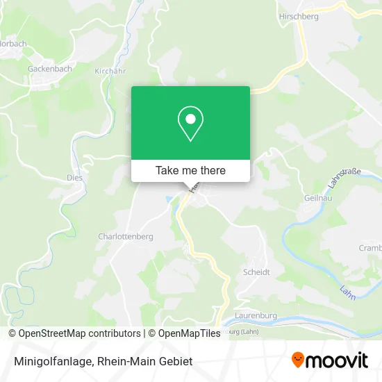 Карта Minigolfanlage