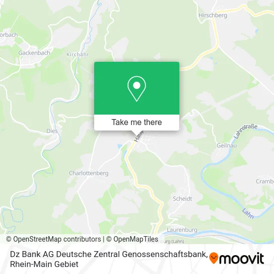 Карта Dz Bank AG Deutsche Zentral Genossenschaftsbank
