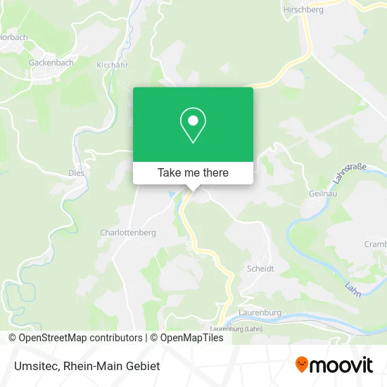 Карта Umsitec