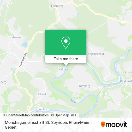 Карта Mönchsgemeinschaft St. Spyridon