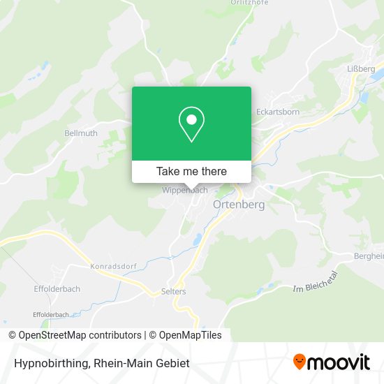 Карта Hypnobirthing