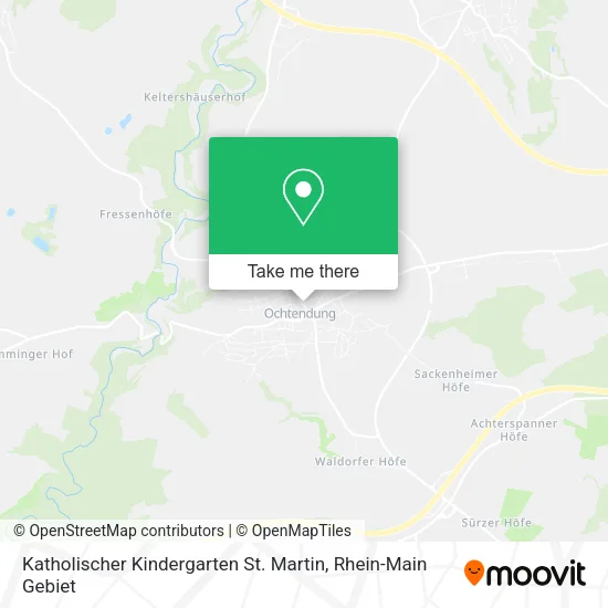 Карта Katholischer Kindergarten St. Martin