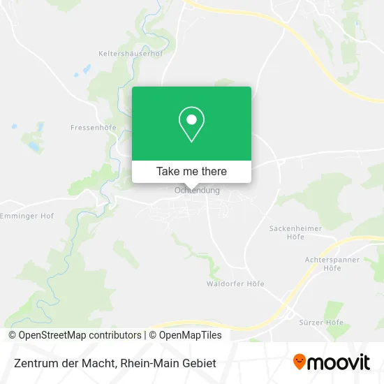 Карта Zentrum der Macht