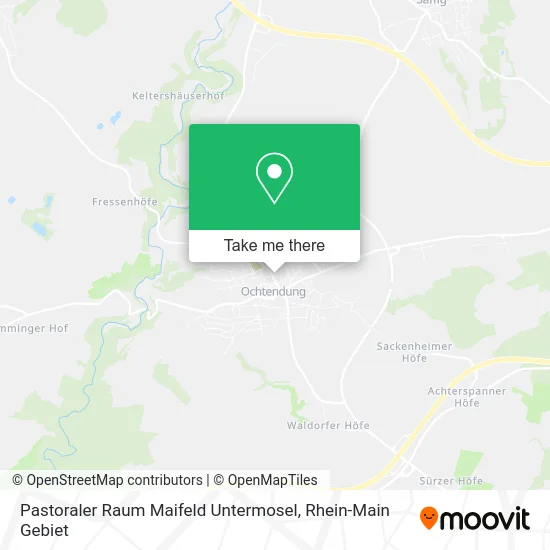 Карта Pastoraler Raum Maifeld Untermosel