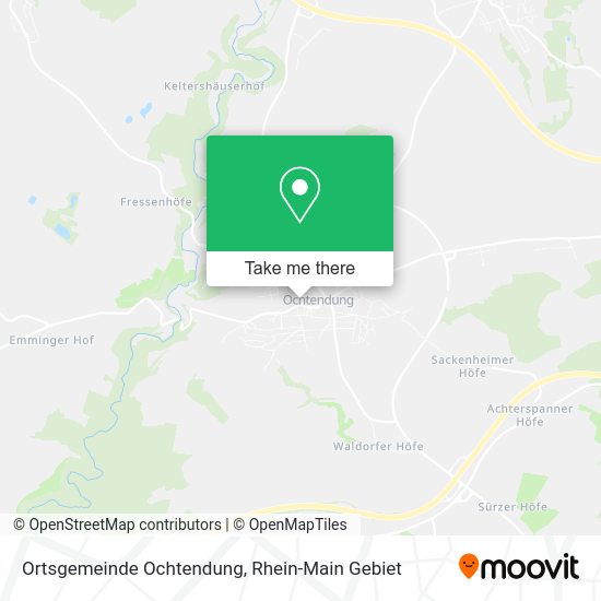 Карта Ortsgemeinde Ochtendung