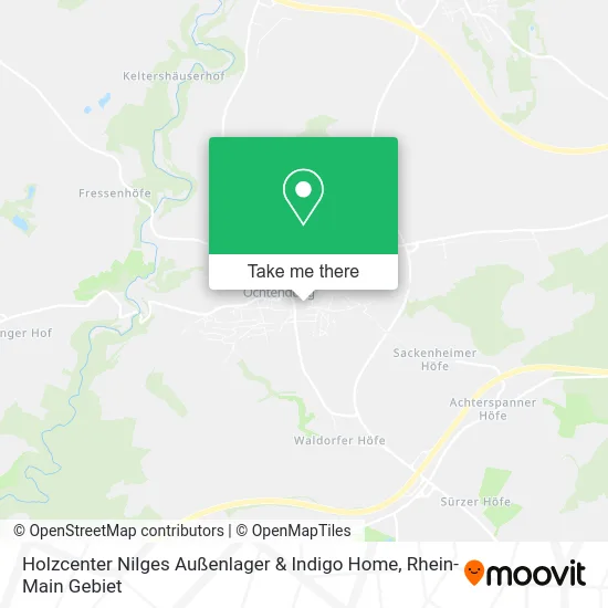 Карта Holzcenter Nilges Außenlager & Indigo Home