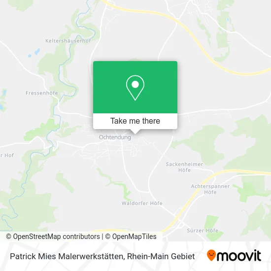 Patrick Mies Malerwerkstätten map