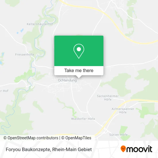 Карта Foryou Baukonzepte