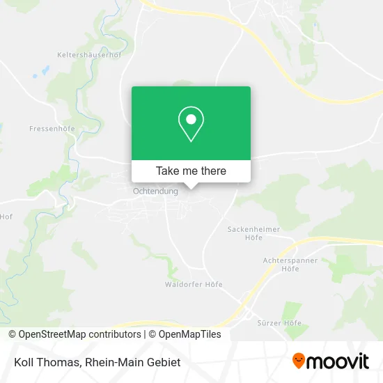 Карта Koll Thomas