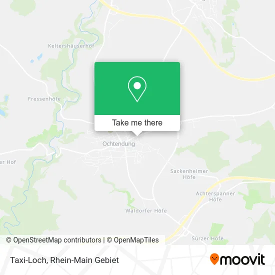 Карта Taxi-Loch