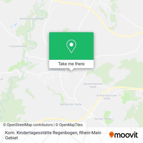 Карта Kom. Kindertagesstätte Regenbogen