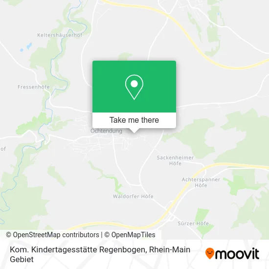 Карта Kom. Kindertagesstätte Regenbogen