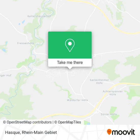 Hasque map
