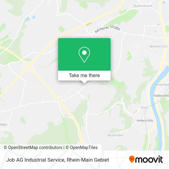 Карта Job AG Industrial Service