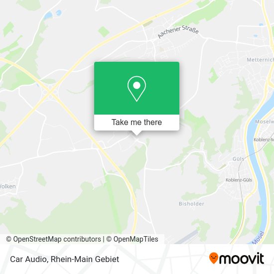 Карта Car Audio
