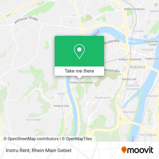 Карта Instru Rent