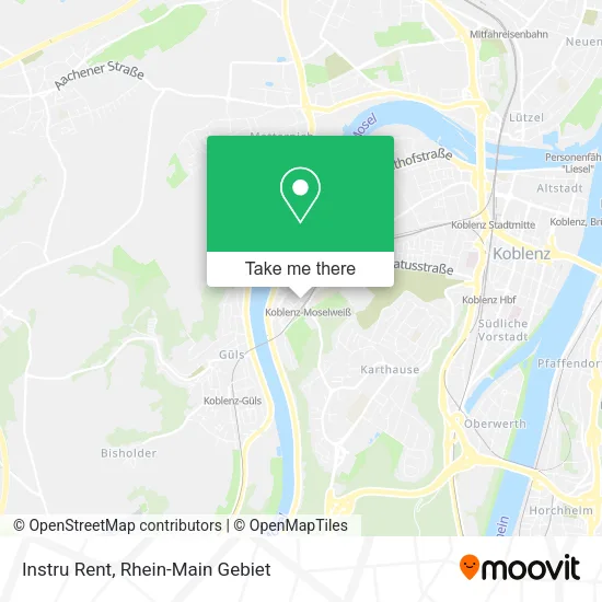 Карта Instru Rent