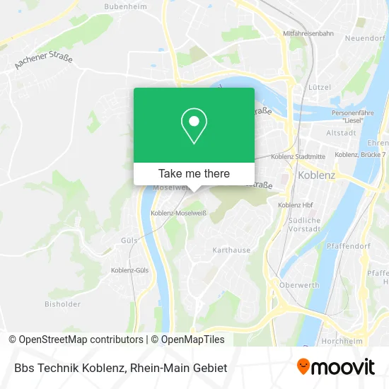 Карта Bbs Technik Koblenz