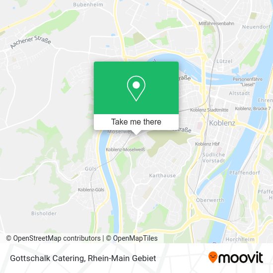 Карта Gottschalk Catering