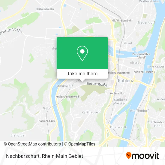 Карта Nachbarschaft