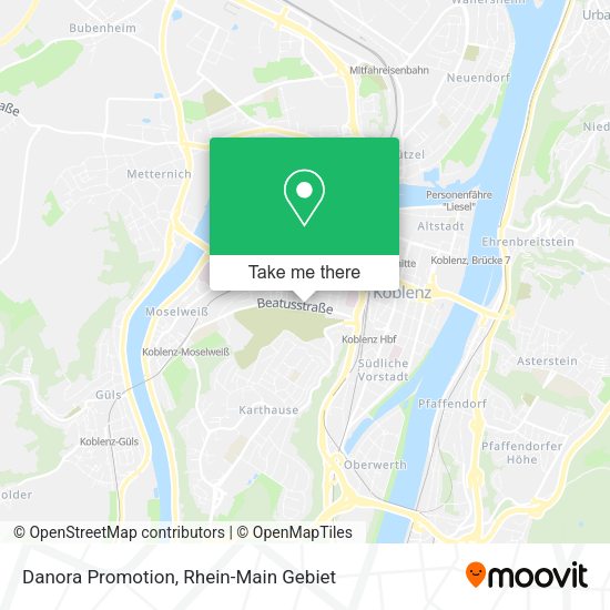 Карта Danora Promotion