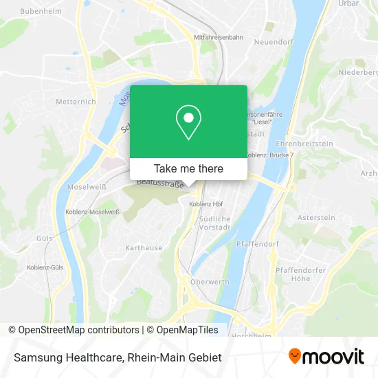 Карта Samsung Healthcare
