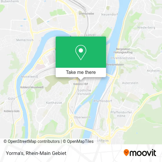 Yorma's map