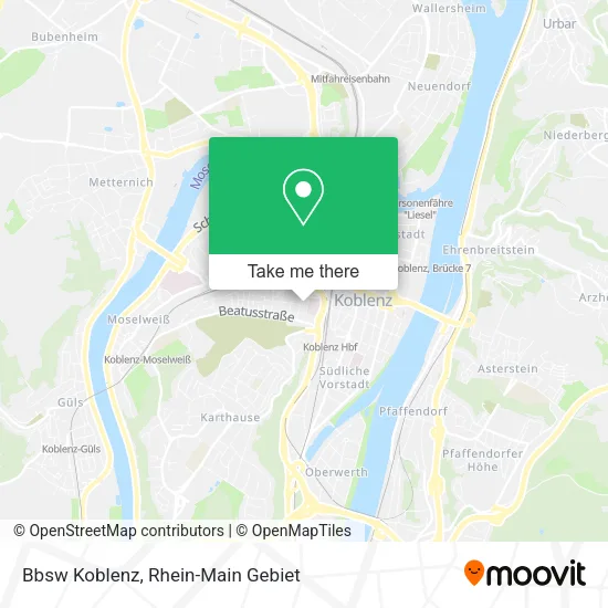 Карта Bbsw Koblenz