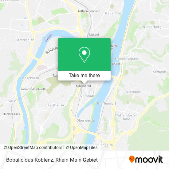 Карта Bobalicious Koblenz