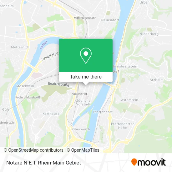 Карта Notare N E T