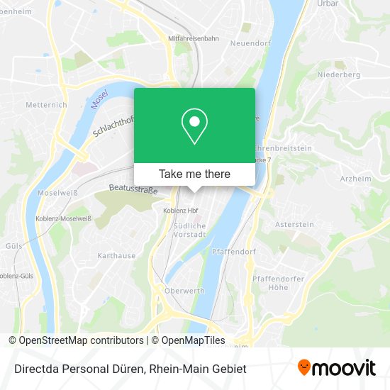 Карта Directda Personal Düren