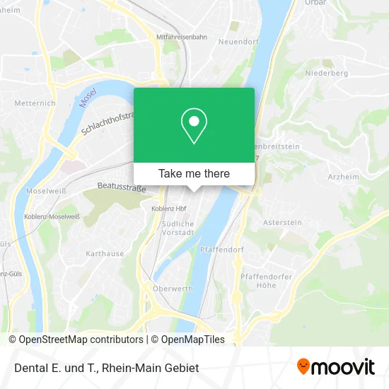 Карта Dental E. und T.