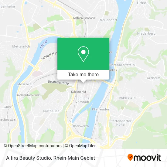 Карта Alfira Beauty Studio