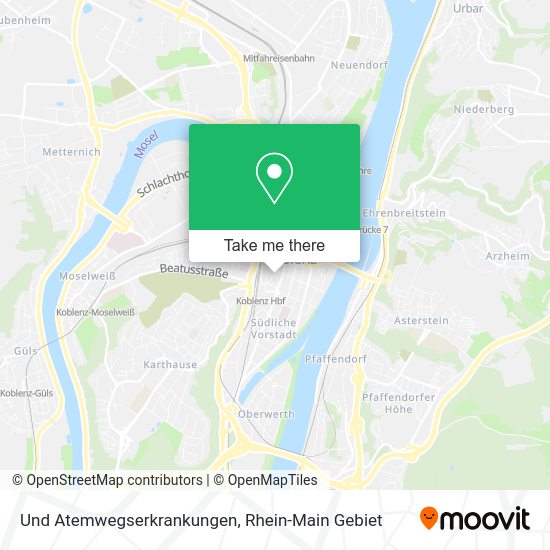 Карта Und Atemwegserkrankungen